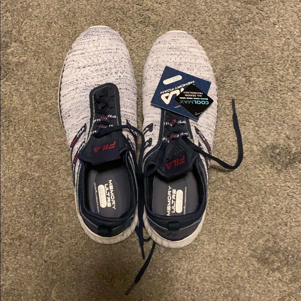 FILA tennis shoes size 8
